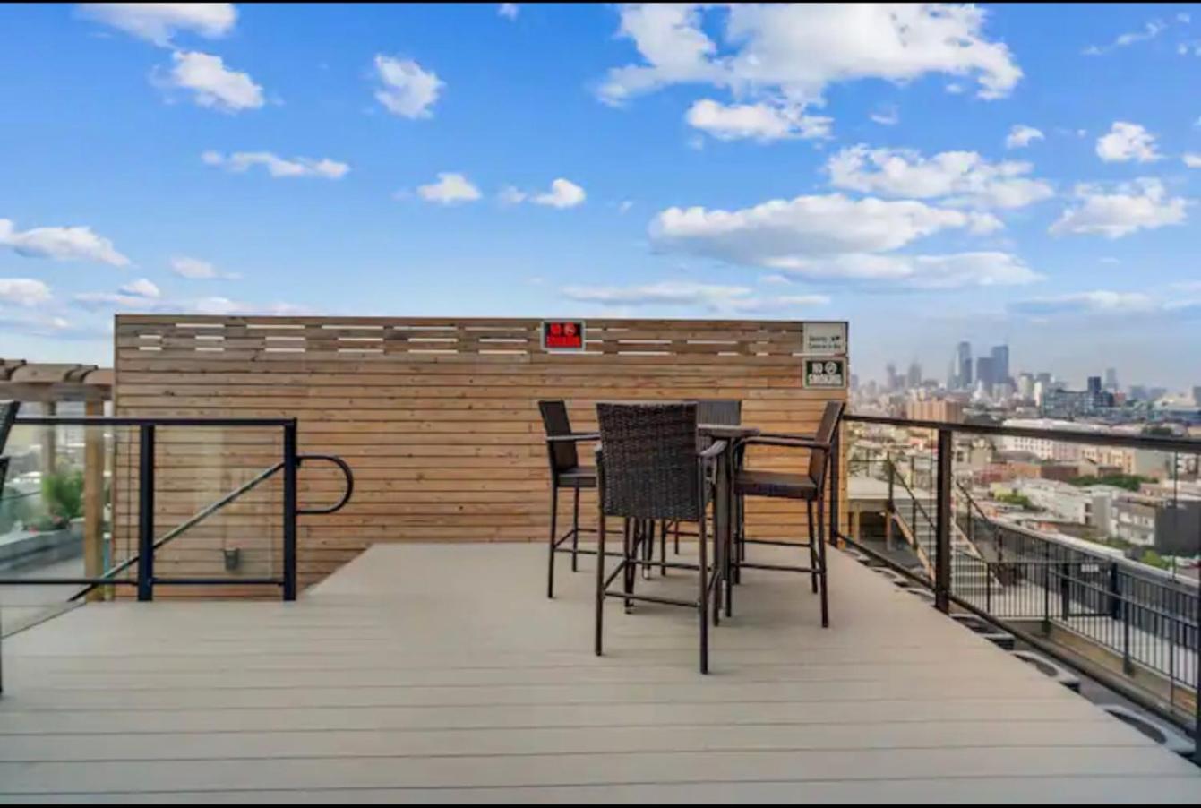 Upscale Studio W Rooftop Deck Daire Philadelphia Dış mekan fotoğraf