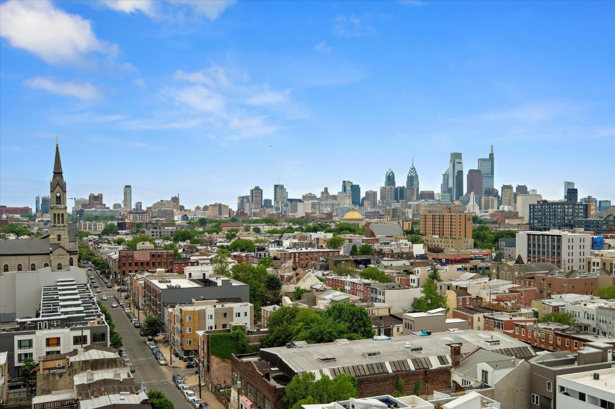 Upscale Studio W Rooftop Deck Daire Philadelphia Dış mekan fotoğraf